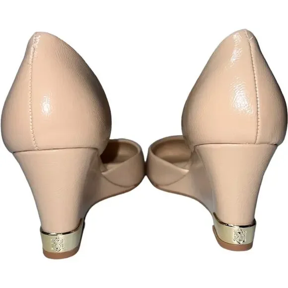 Alex Marie Tan Wedges - Size 7 - Picture 3 of 5